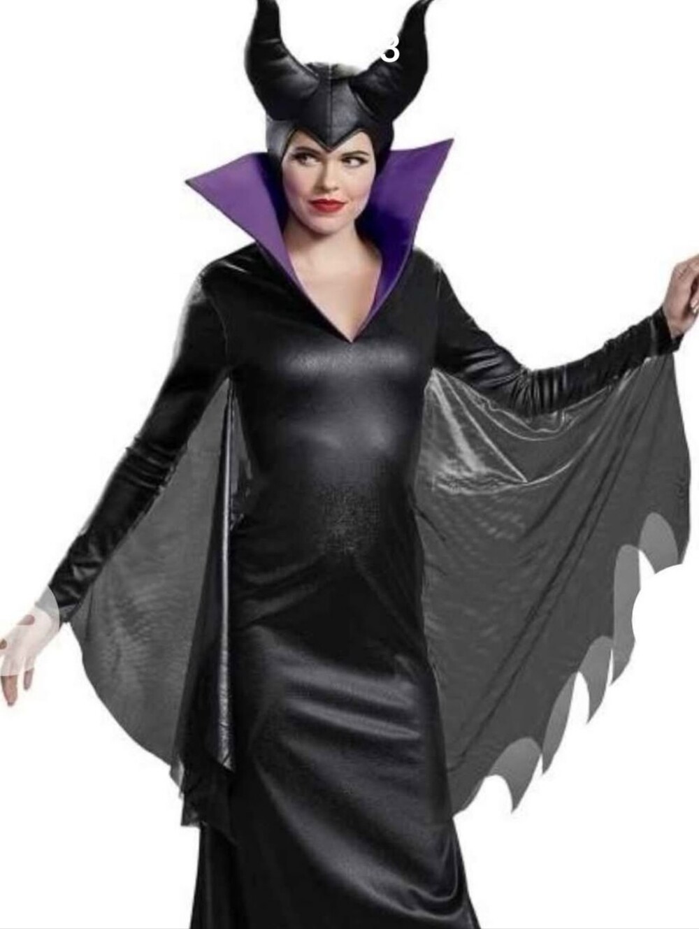 Womens Disney Maleficent Deluxe Adult Costume, Size Medium